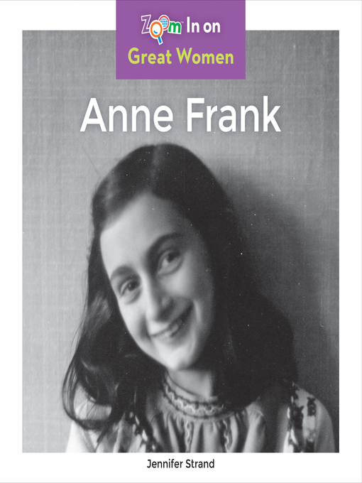 Jennifer Strand创作的Anne Frank作品的详细信息 - 可供借阅
